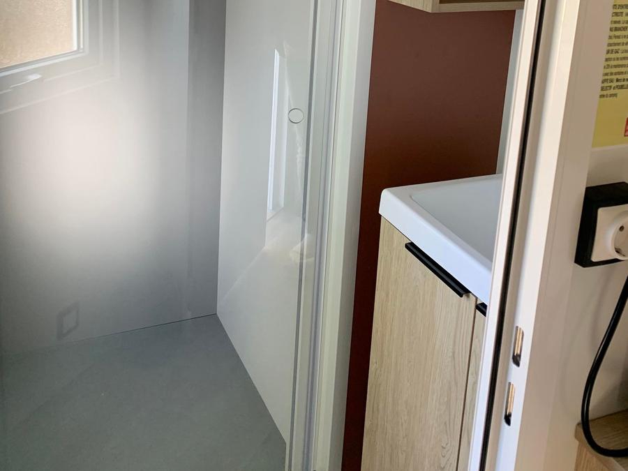 Mobilhome 8 personnes - 3 chambres avec terrasse couverte 14