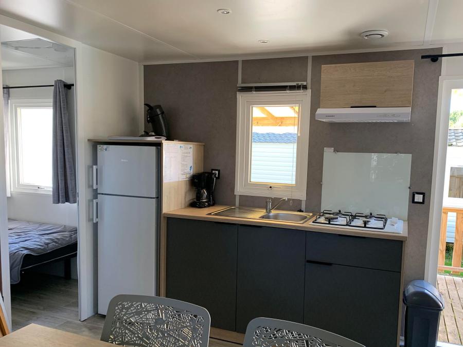 Mobilhome 8 personnes - 3 chambres avec terrasse couverte 9