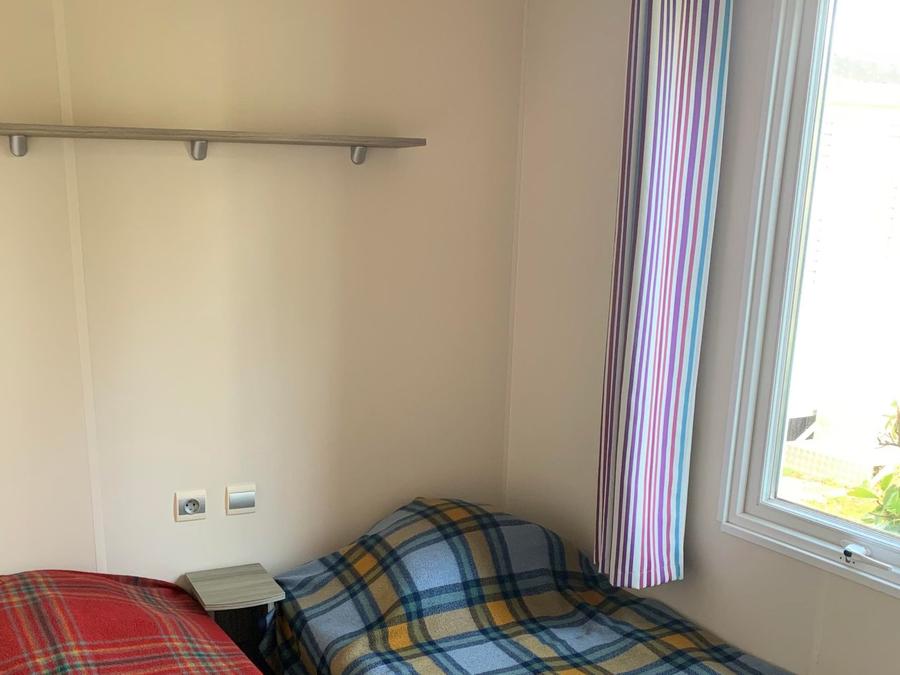 Mobilhome 8 personnes - 3 chambres avec terrasse couverte 4