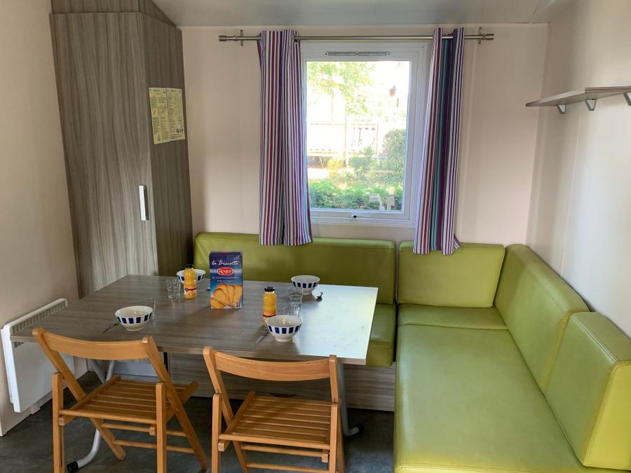 Mobilhome 8 personnes - 3 chambres avec terrasse couverte 1