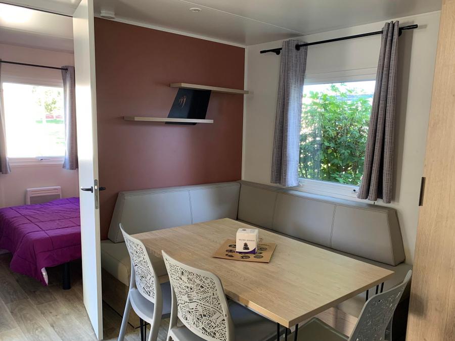 Mobilhome 8 personnes - 3 chambres avec terrasse couverte 8