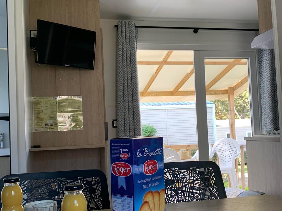 Mobilhome 6 personnes - CONFORT 2