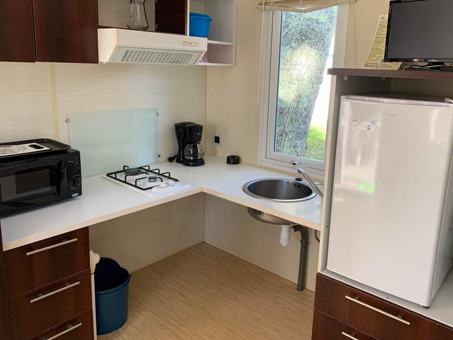 Mobilhome 4 personnes - PMR 4