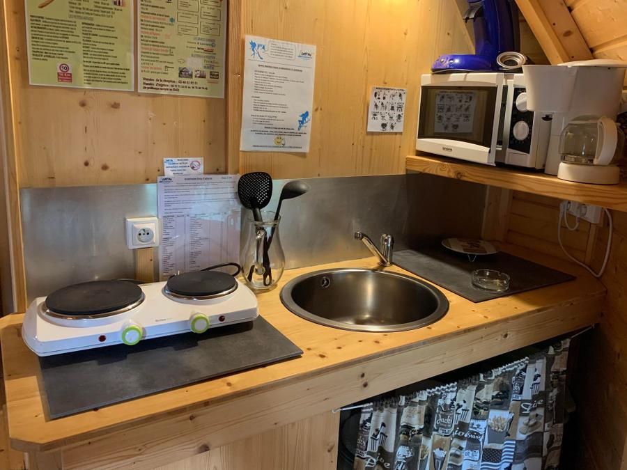 Hébergement 4 personnes - KOTA FINLANDAIS 2