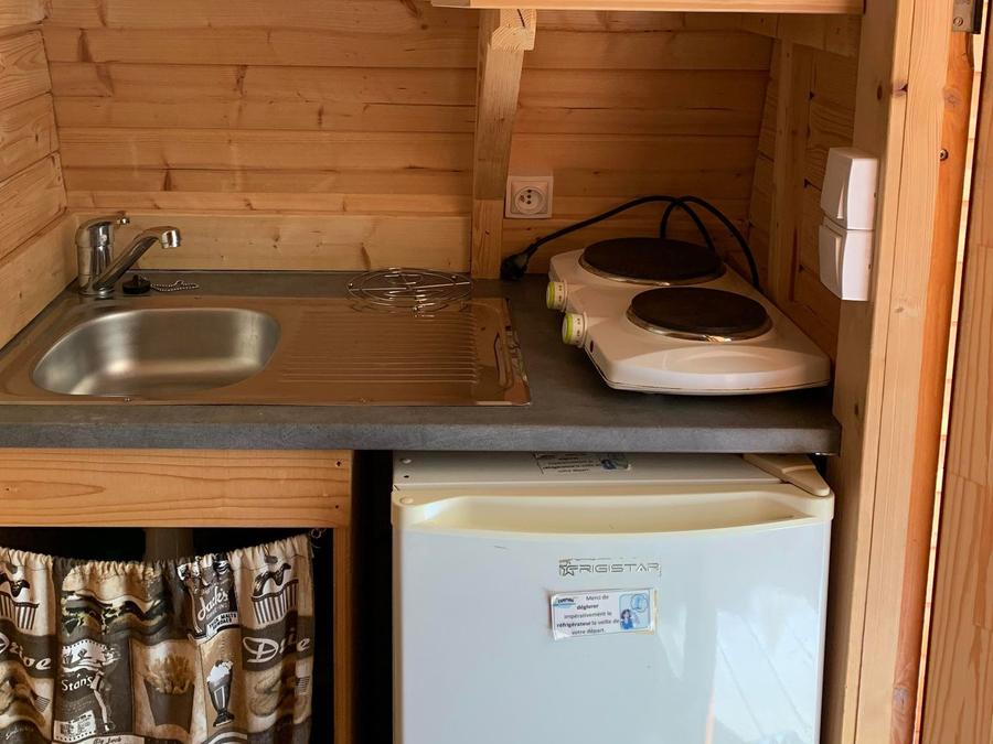 Hébergement 2 personnes - POD (pas de douche) 2