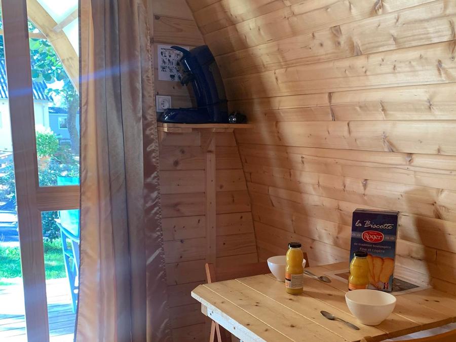 Hébergement 2 personnes - POD (pas de douche) 1