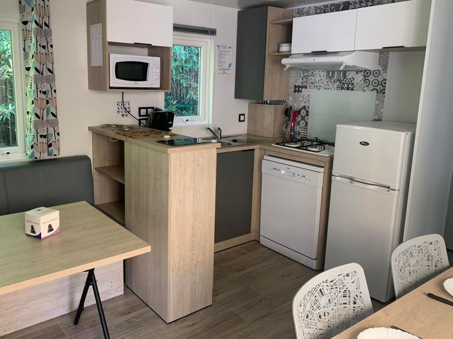 Mobilhome 10 personnes - LUXE 1