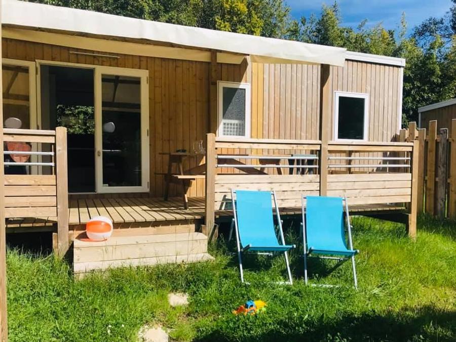 Mobilhome 10 personnes - LUXE 0