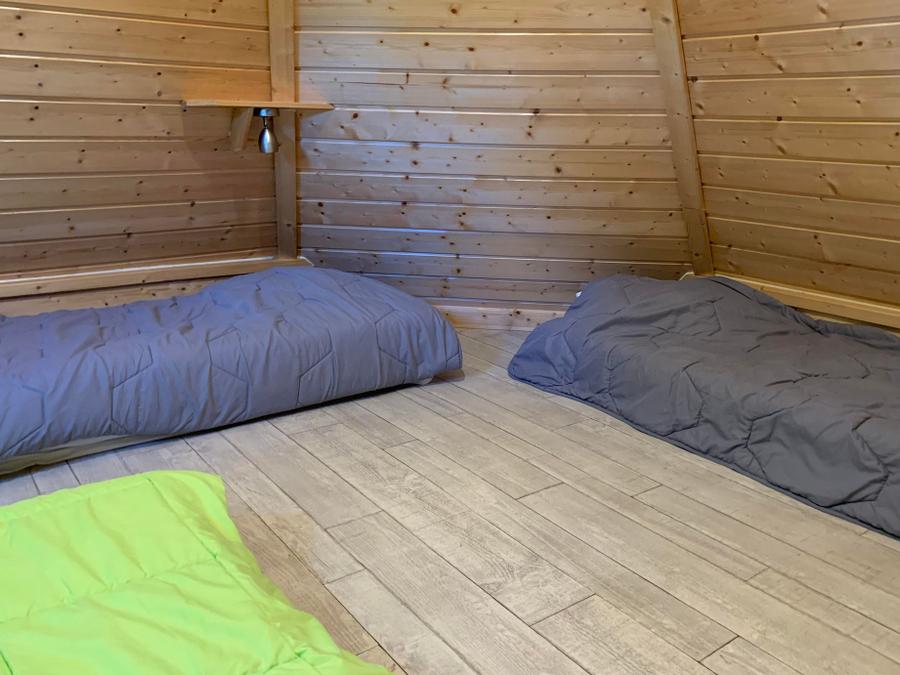 Hébergement 6 personnes - KOTA Finlandais 4