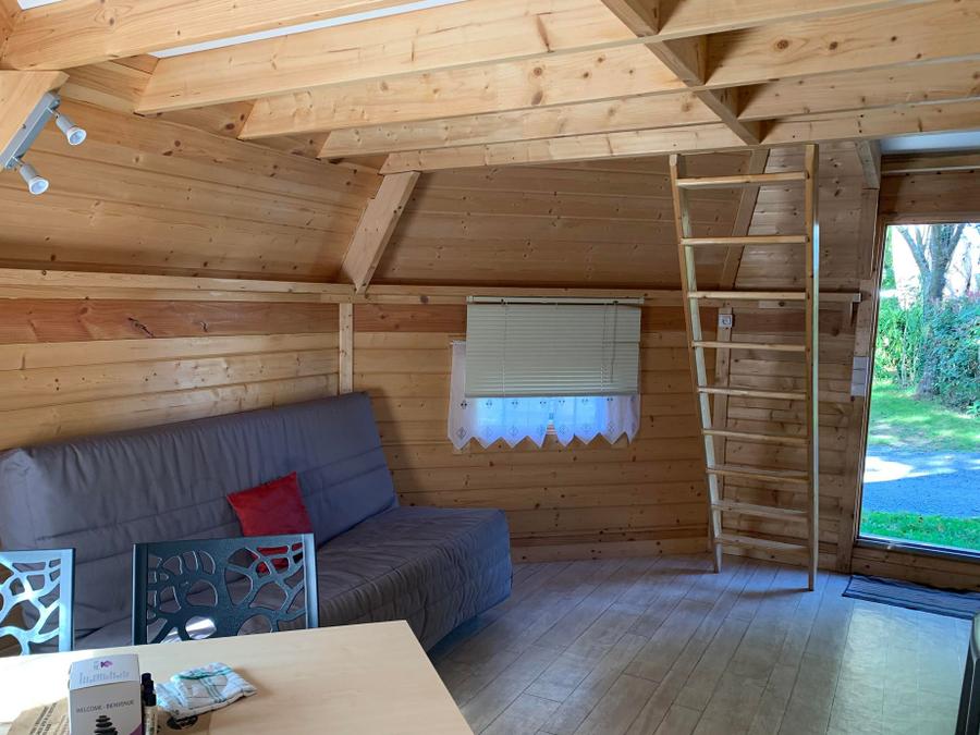 Hébergement 6 personnes - KOTA Finlandais 2