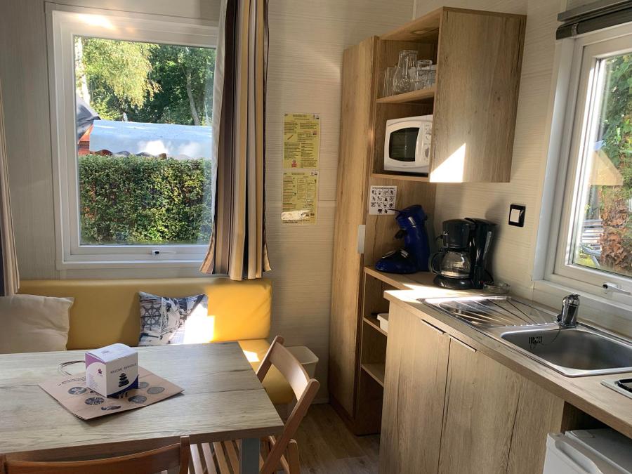 Hébergement 4 personnes - Tiny House 2