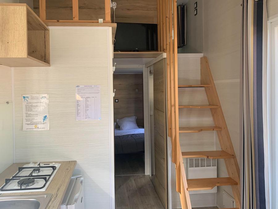 Hébergement 4 personnes - Tiny House 3