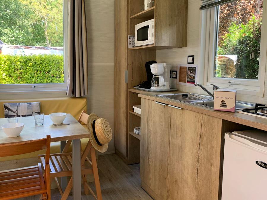 Hébergement 4 personnes - Tiny House 1