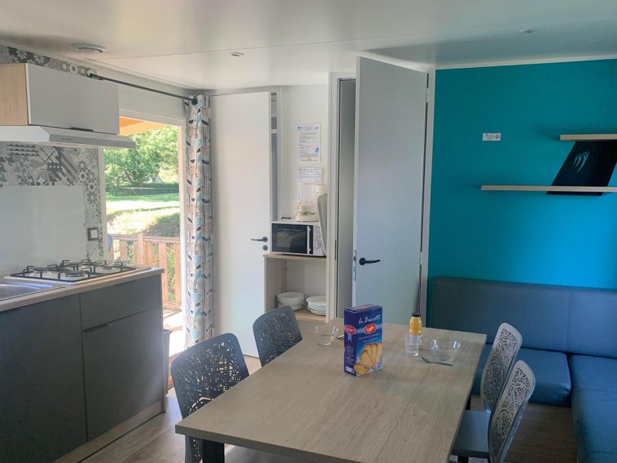 Mobilhome 8 personnes - LUXE 3