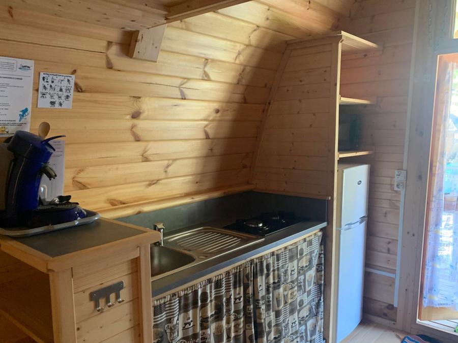 Hébergement 4 personnes - POD 1
