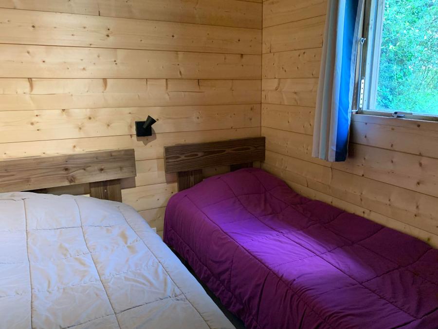 Hébergement 6 personnes - CABANE 6