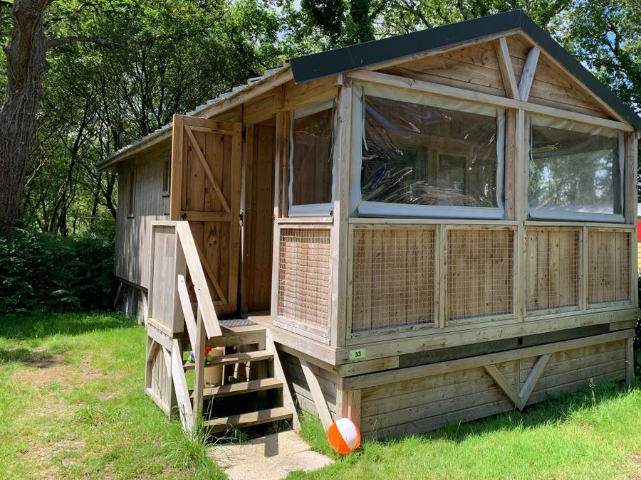 Hébergement 6 personnes - CABANE 0