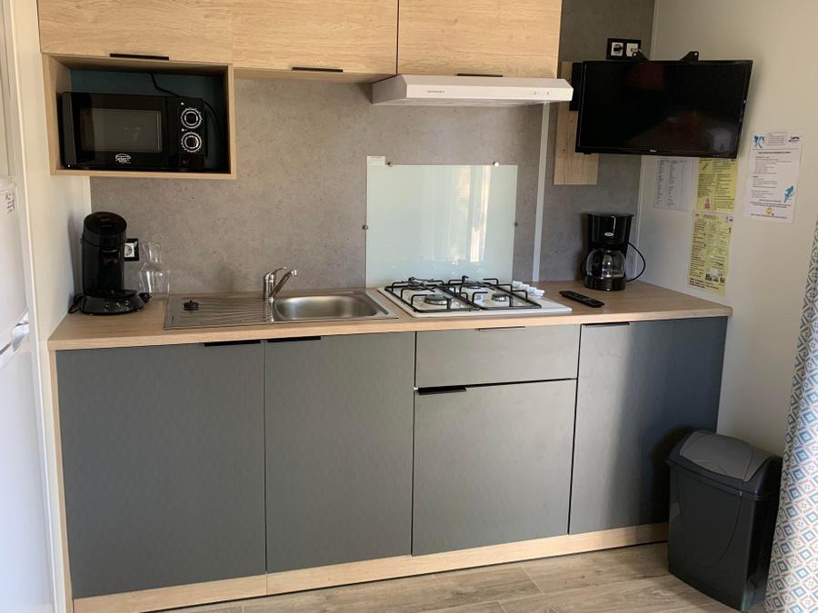 Mobilhome 4 personnes - CONFORT 1
