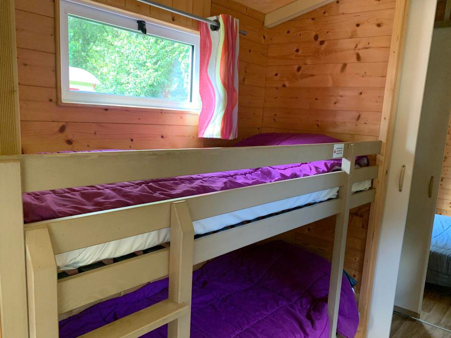 Hébergement 4 personnes - Roulotte nuitée 5