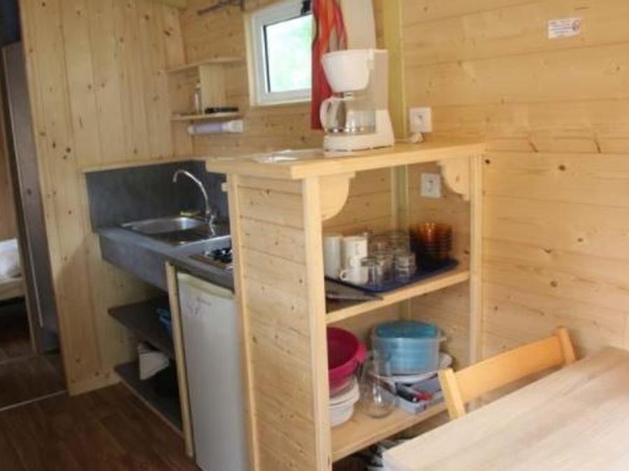 Hébergement 4 personnes - Roulotte nuitée 2