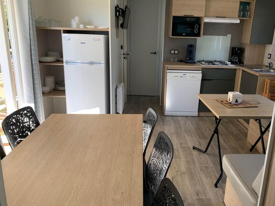 Mobilhome 10 personnes - Mobilhome 10 places avec 2 SDB 2 WC 4