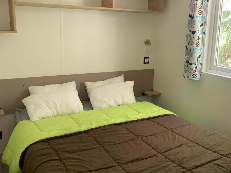 Mobilhome 10 personnes - Mobilhome 10 places avec 2 SDB 2 WC 7