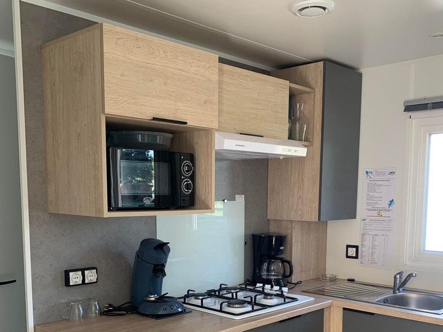Mobilhome 10 personnes - Mobilhome 10 places avec 2 SDB 2 WC 2
