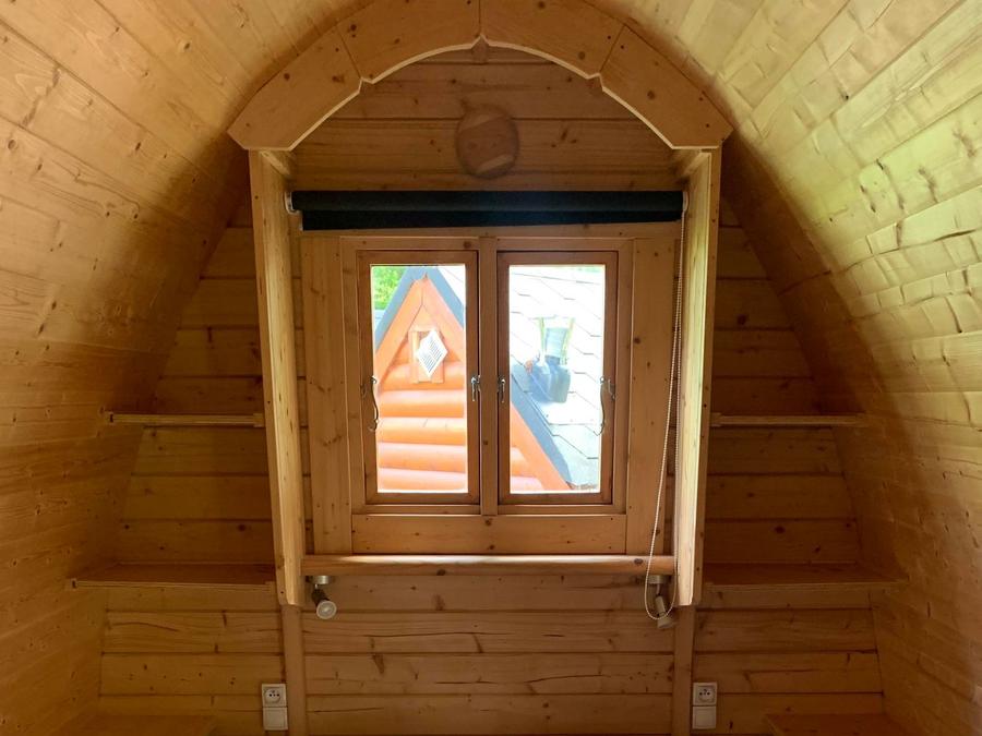 Hébergement 2 personnes - Pod 2 pers. - 1 lit double - avec WC et SDB 5