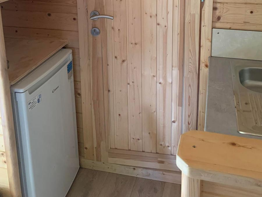 Hébergement 2 personnes - Pod 2 pers. - 1 lit double - avec WC et SDB 3
