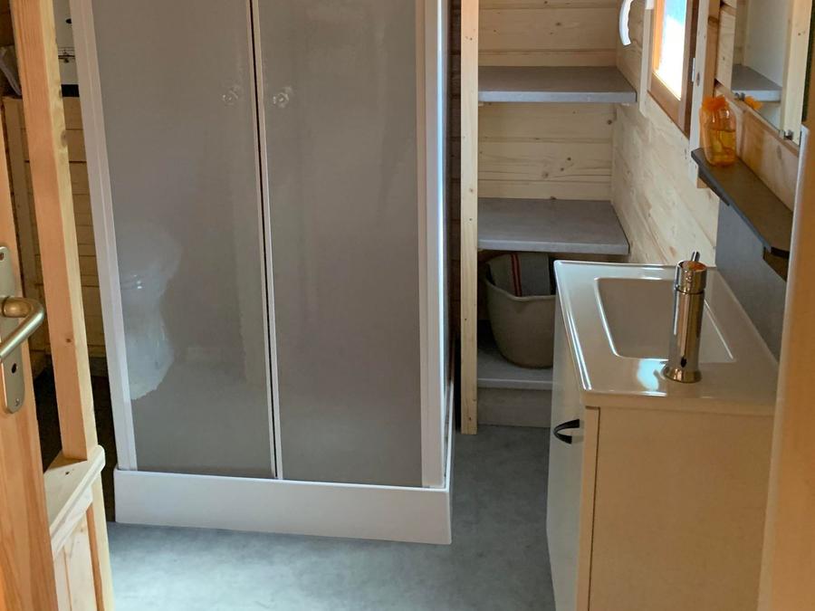 Hébergement 8 personnes - Kota 6/8 Pers. LUXE - avec Spa privatif 7