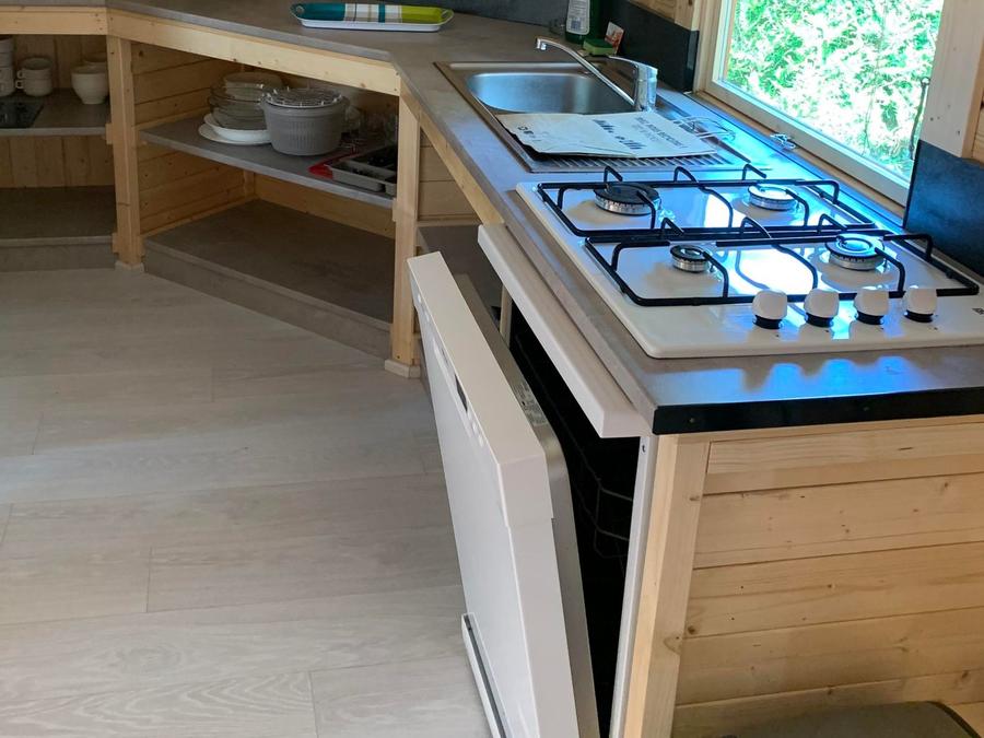 Hébergement 8 personnes - Kota 6/8 Pers. LUXE - avec Spa privatif 3