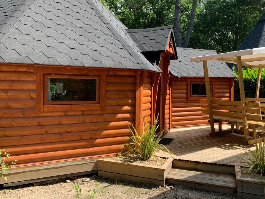 Hébergement 8 personnes - Kota 6/8 Pers. LUXE - avec Spa privatif 1