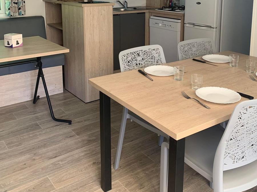 Mobilhome 10 personnes - Bien être 4