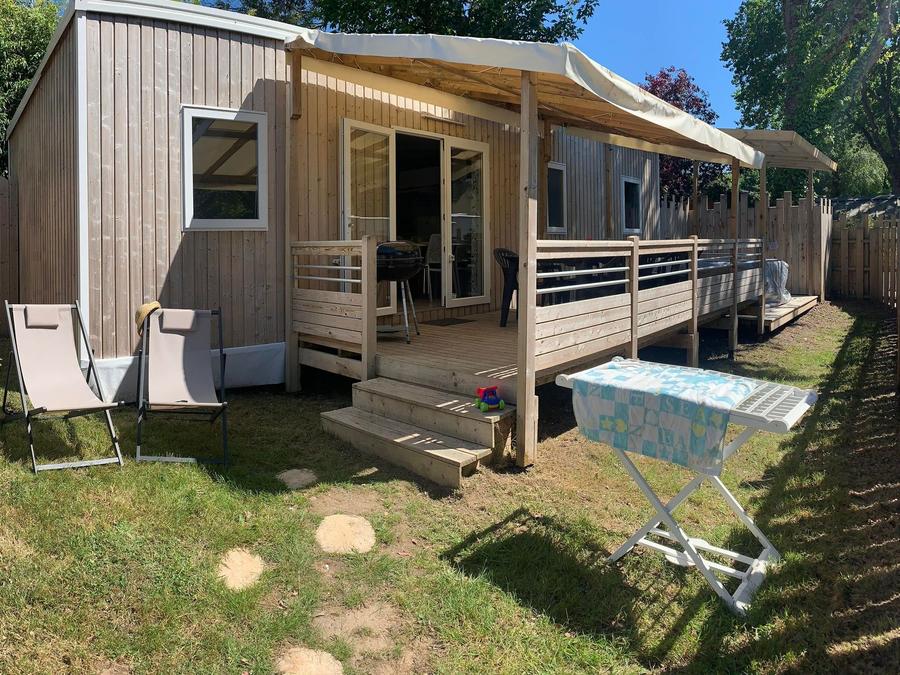 Mobilhome 10 personnes - Bien être 0