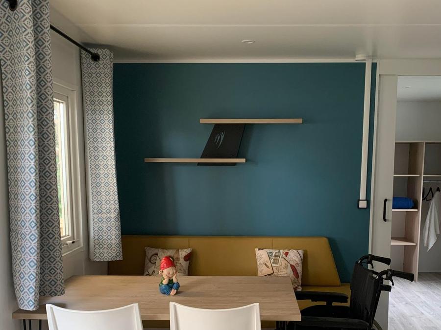 Mobilhome 6 personnes - PMR LUXE 1
