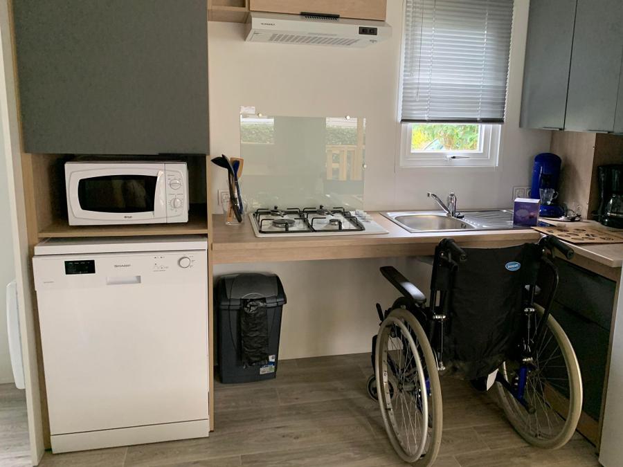 Mobilhome 6 personnes - PMR LUXE 3