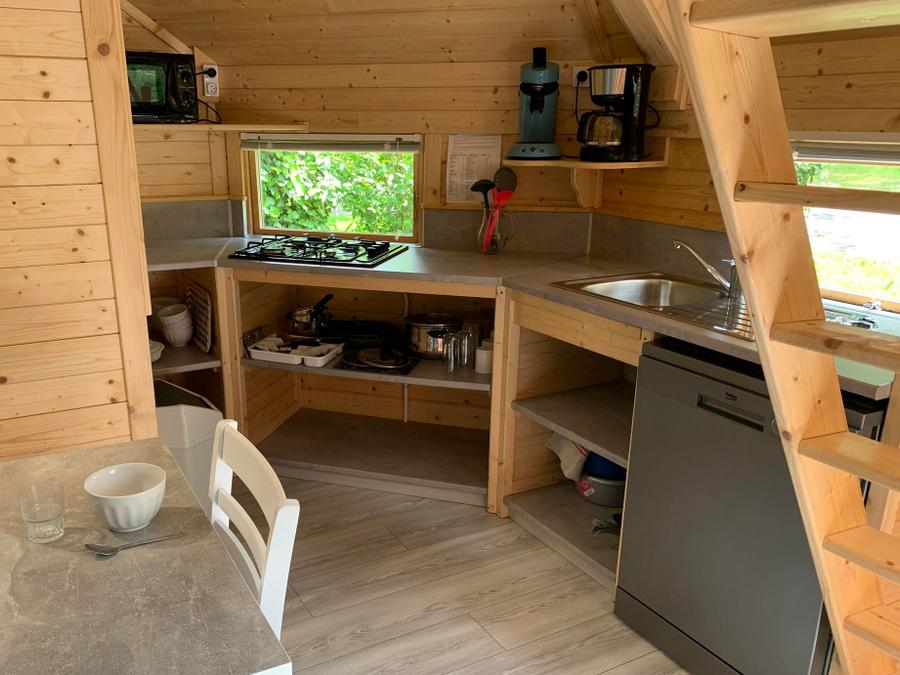 Hébergement 8 personnes - Kota 8 pers LUXE - 3 chambres 3