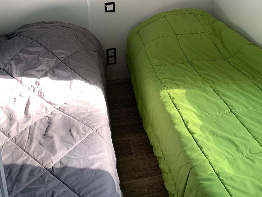 Mobilhome 8 personnes - 6/8 pers. - Terrasse couverte - 3 chambres, SAMEDI 5