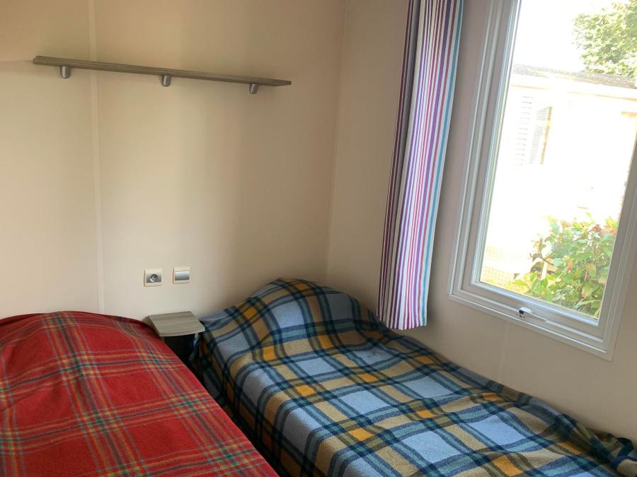 Mobilhome 8 personnes - 6/8 pers. - Terrasse couverte - 3 chambres, SAMEDI 13