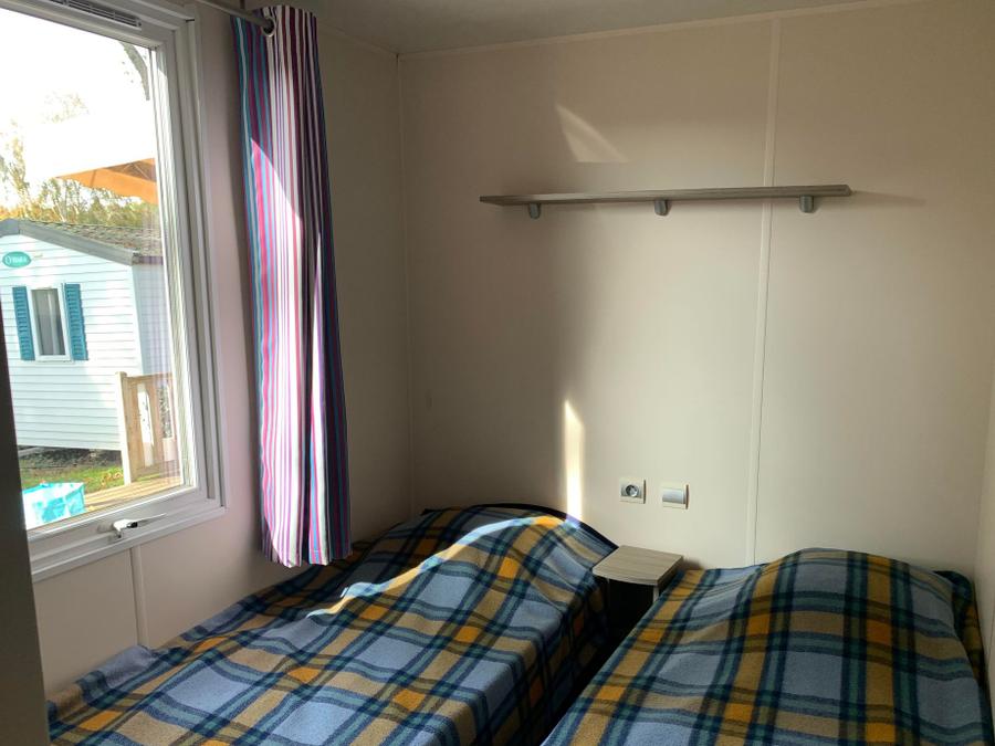 Mobilhome 8 personnes - 6/8 pers. - Terrasse couverte - 3 chambres, SAMEDI 4