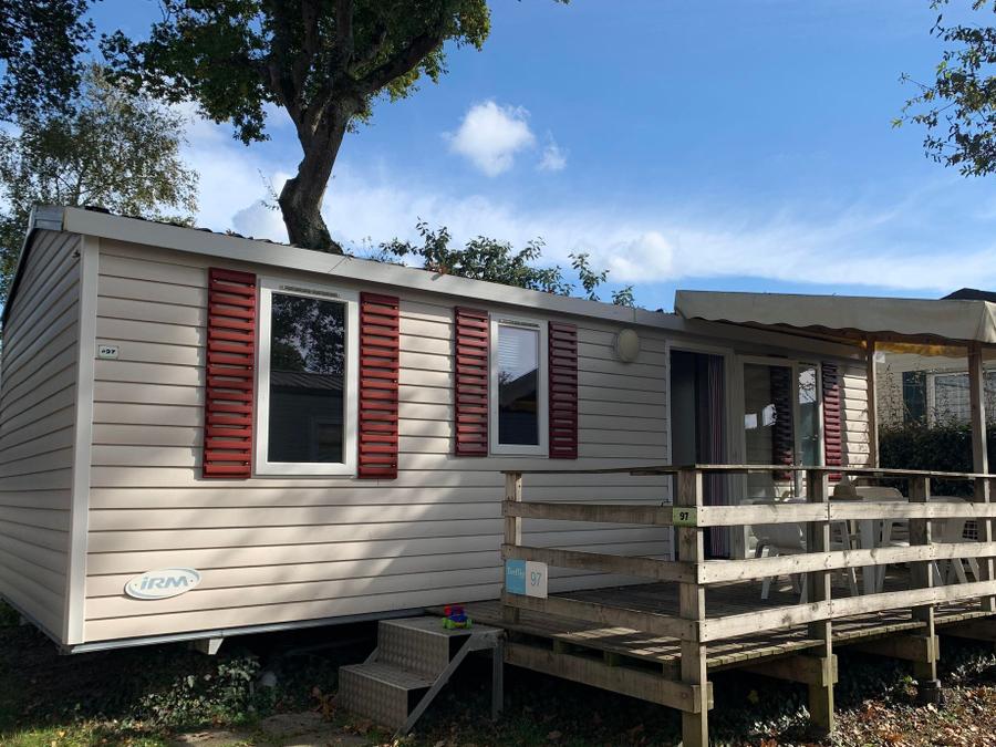 Mobilhome 8 personnes - 6/8 pers. - Terrasse couverte - 3 chambres, SAMEDI 9