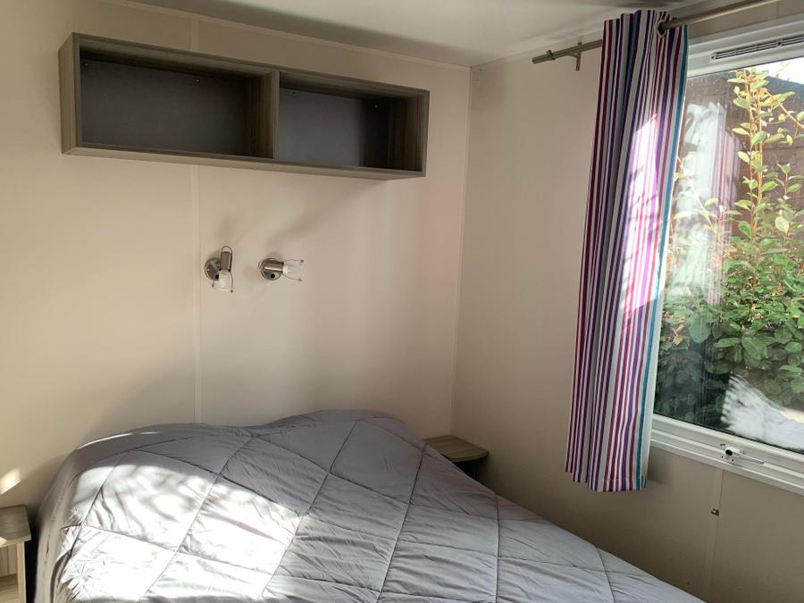 Mobilhome 8 personnes - 6/8 pers. - Terrasse couverte - 3 chambres, SAMEDI 12