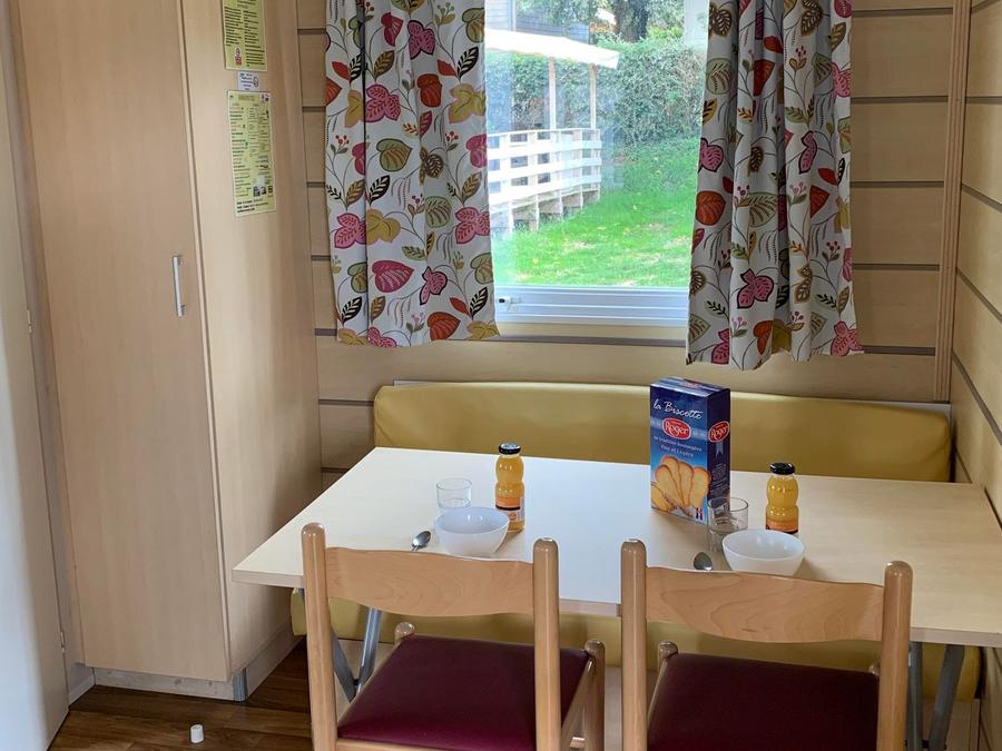 Mobilhome 4 personnes - 4 pers. - Entrée de gamme - 2 chambres - SAMEDI 1