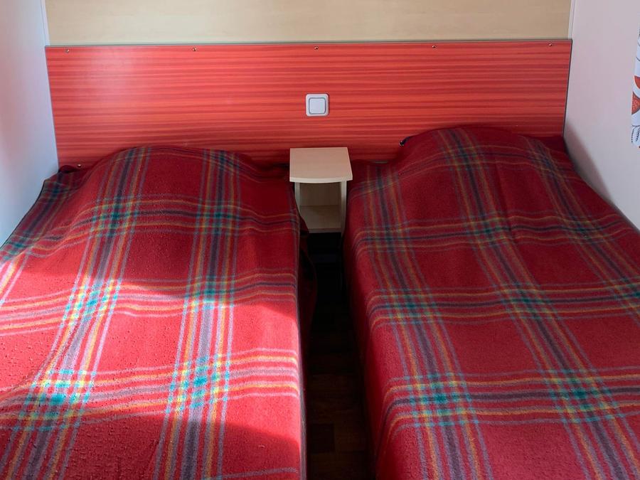 Mobilhome 4 personnes - 4 pers. - Entrée de gamme - 2 chambres - SAMEDI 4