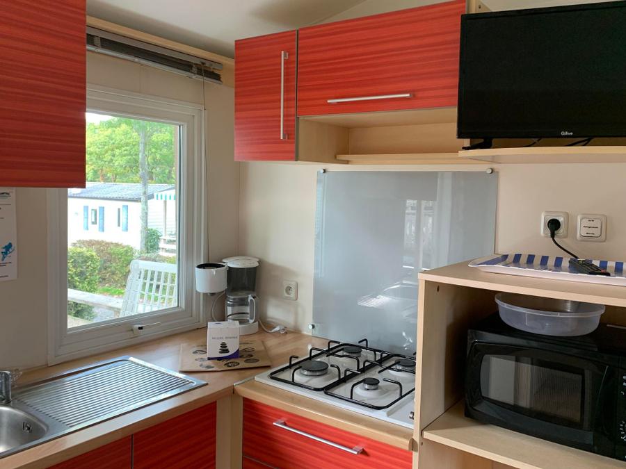 Mobilhome 4 personnes - 4 pers. - Entrée de gamme - 2 chambres - SAMEDI 2