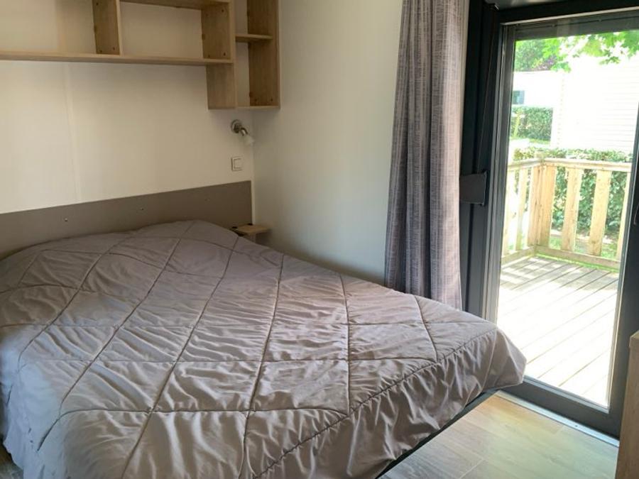 Mobilhome 2 personnes - 2 pers. - Terrasse couverte - 2 chambres 2 Pers. SAMEDI 4