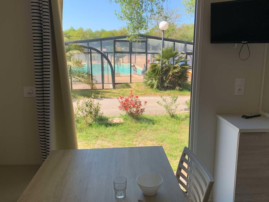 Mobilhome 4 personnes - LUXE - 2 chambres avec lave vaisselle - SAMEDI 1