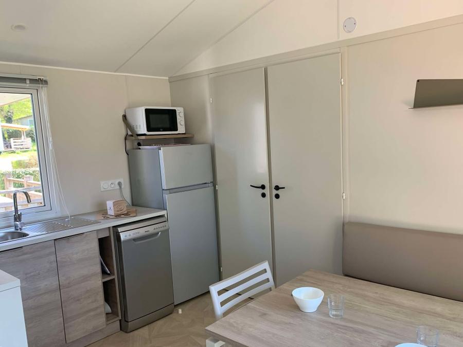 Mobilhome 4 personnes - LUXE - 2 chambres avec lave vaisselle - SAMEDI 2