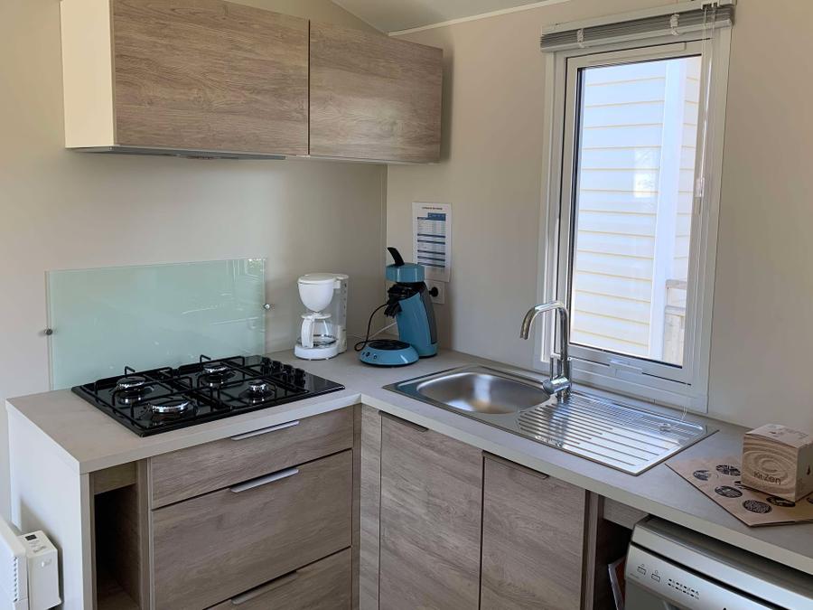 Mobilhome 4 personnes - LUXE - 2 chambres avec lave vaisselle - SAMEDI 3
