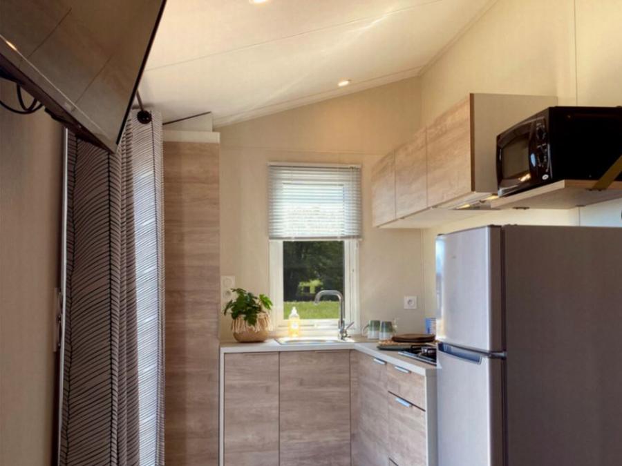 Mobilhome 2 personnes - MH CONFORT UNO 1 Ch. 20 m² 3